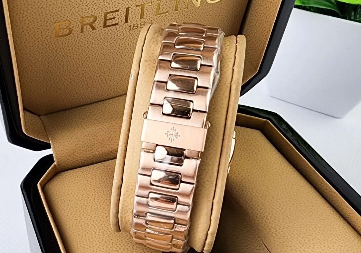 Мужские часы Patek Philippe Nautilus gold