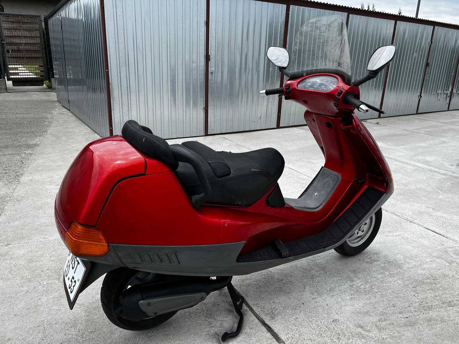 Skuter PIAGGIO EX 125 /2003/ super wygodny dwuosobowy Brief + OC + PT