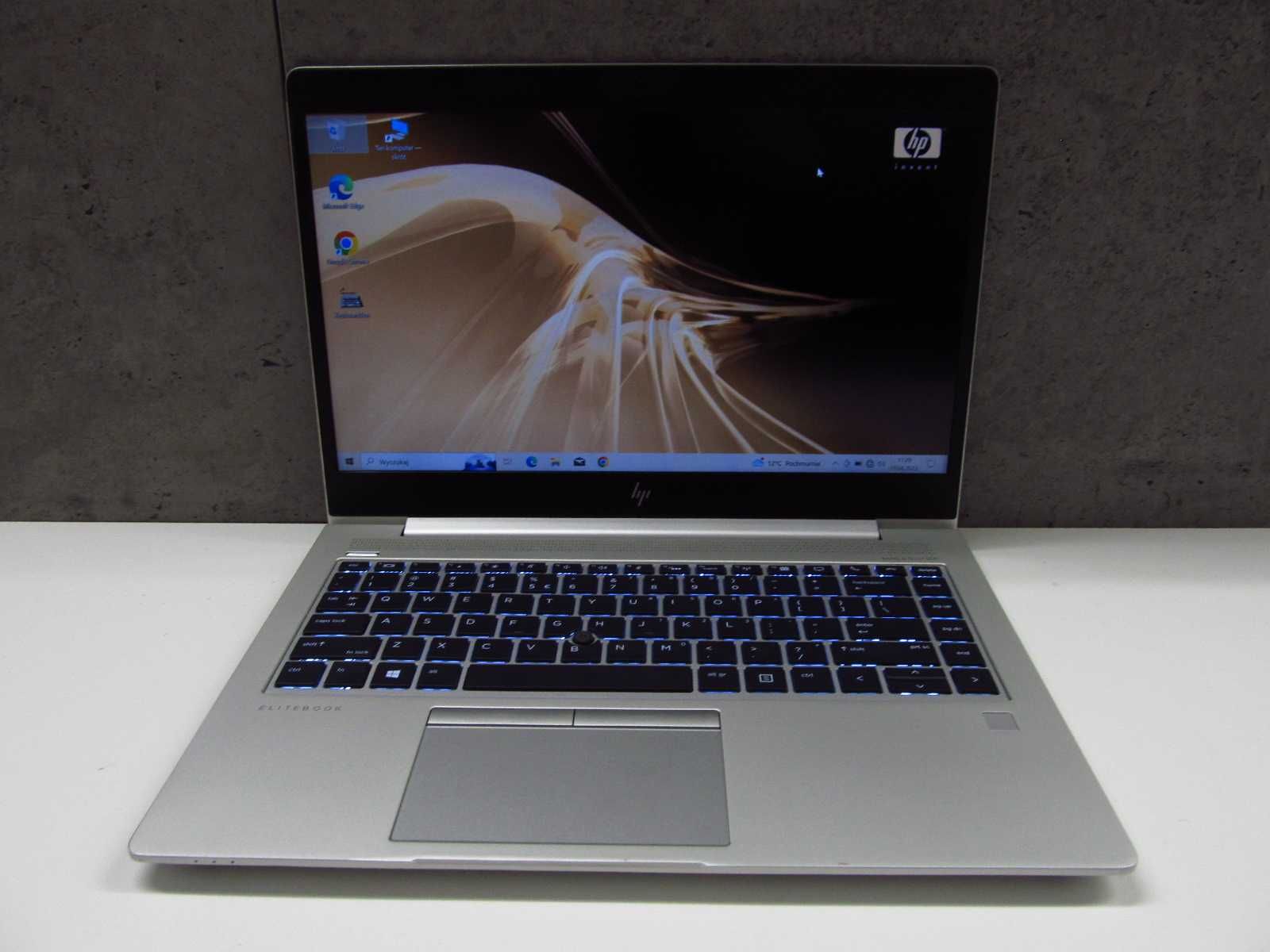 HP EliteBook 840 G5/Mt44 Ryzen 3 Pro 8GB dysk SSD 256GB Vega 6 Laptop