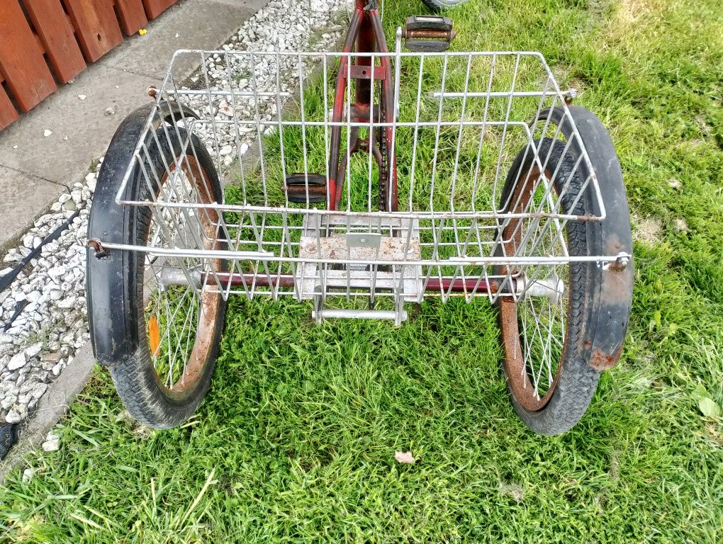 Rower na trzech kołach