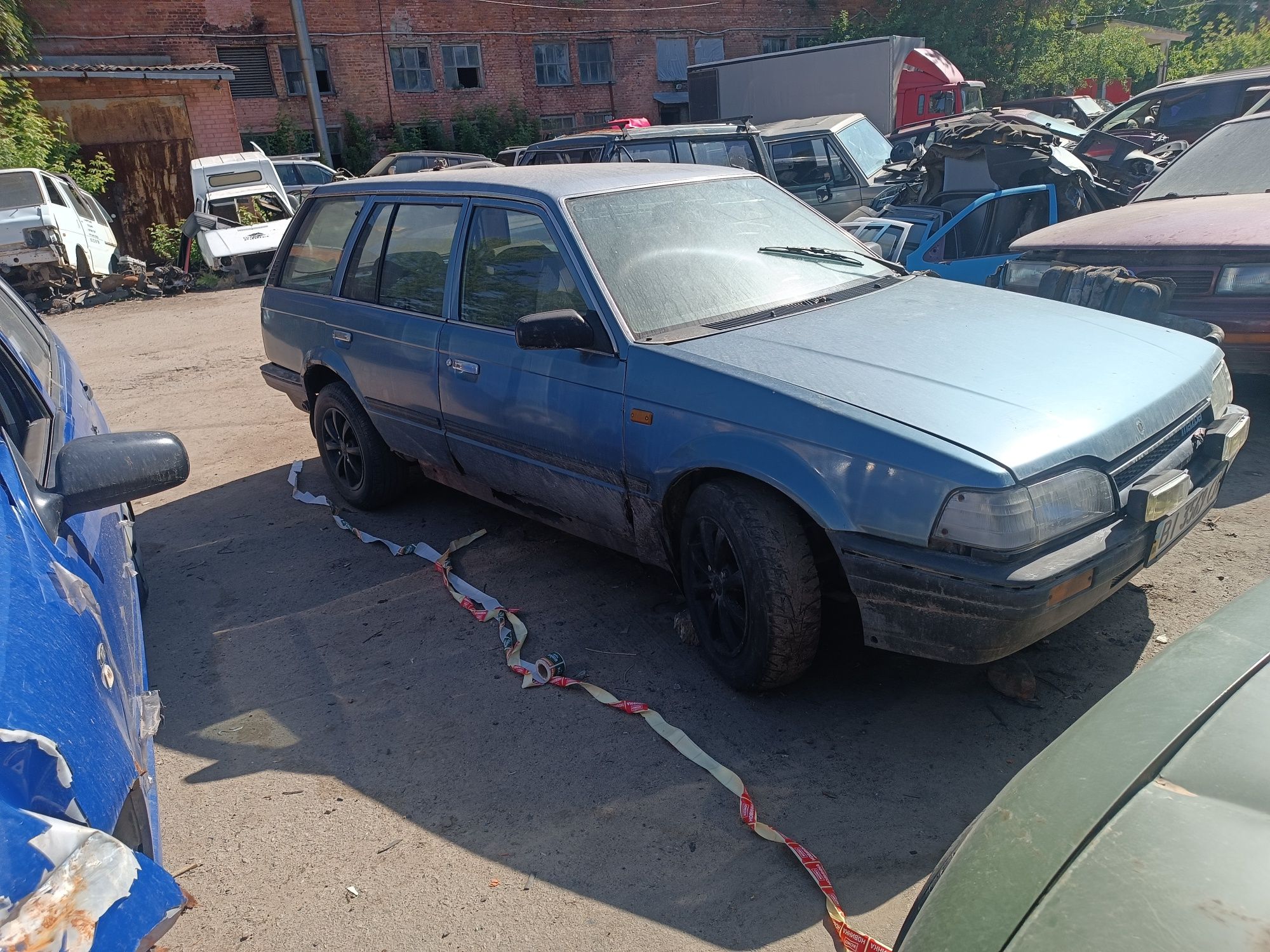 Mazda 323 bf (1985-1989) автошрот авторозборка запчастини