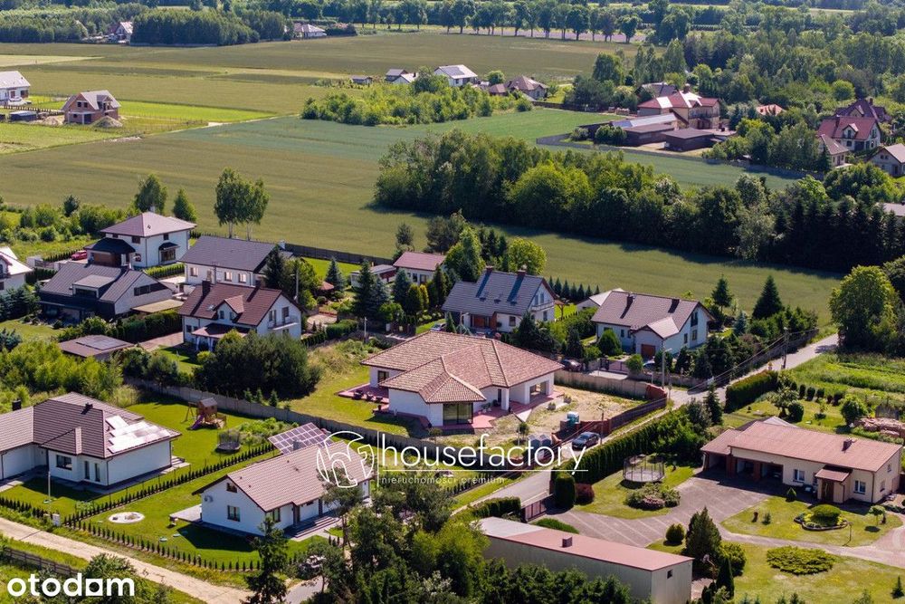 Ekskluzywny dom 345 m² pod Łodzią – Kazimierz