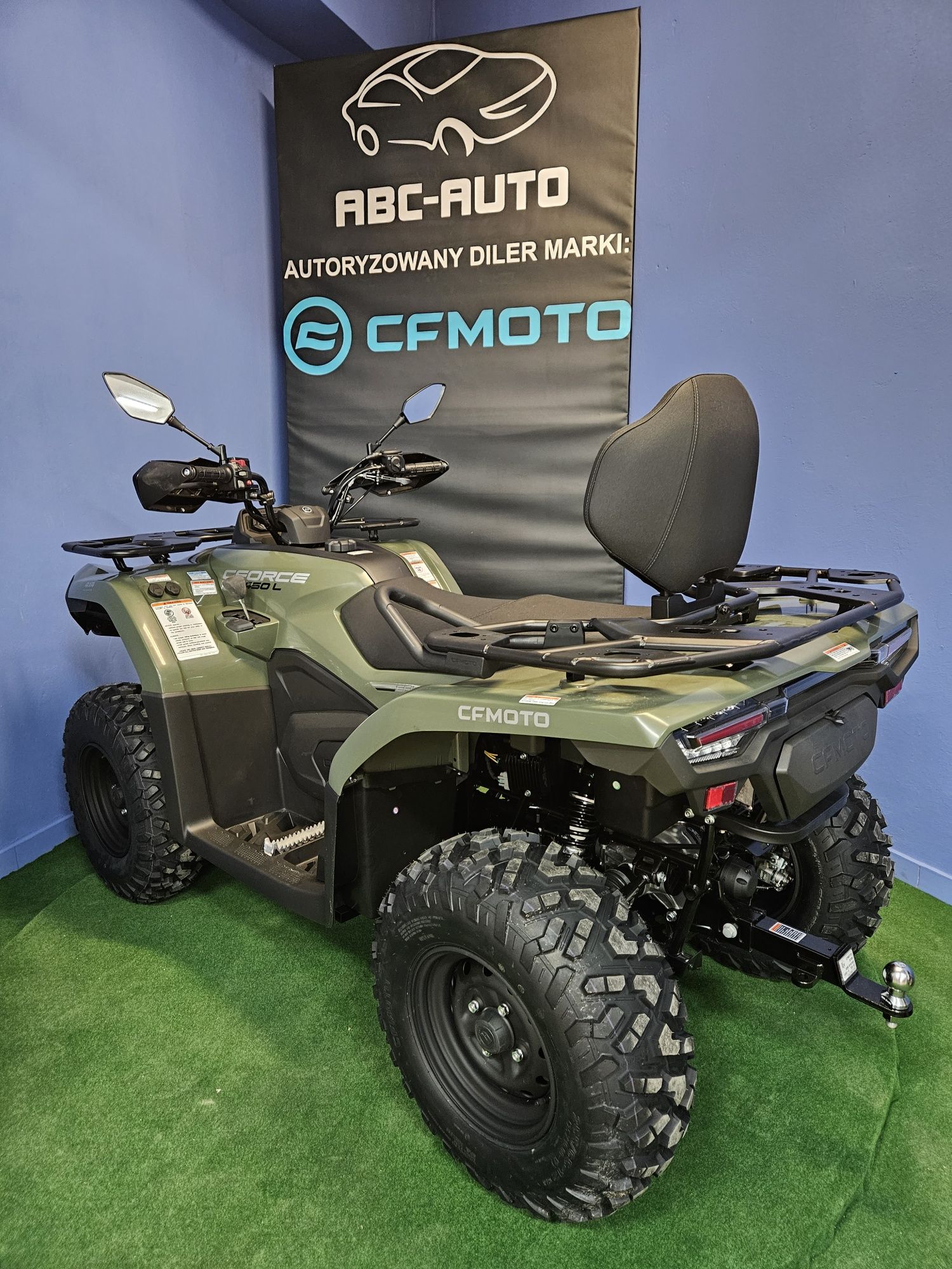 Quad CFMOTO 450L CF Moto 450 L C force FV od ABC-AUTO 23%