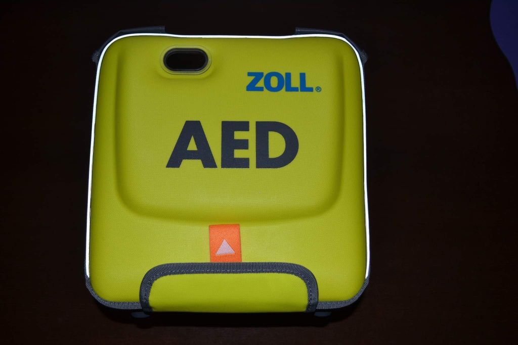 Torba na defibrylator Zoll AED 3 nowa