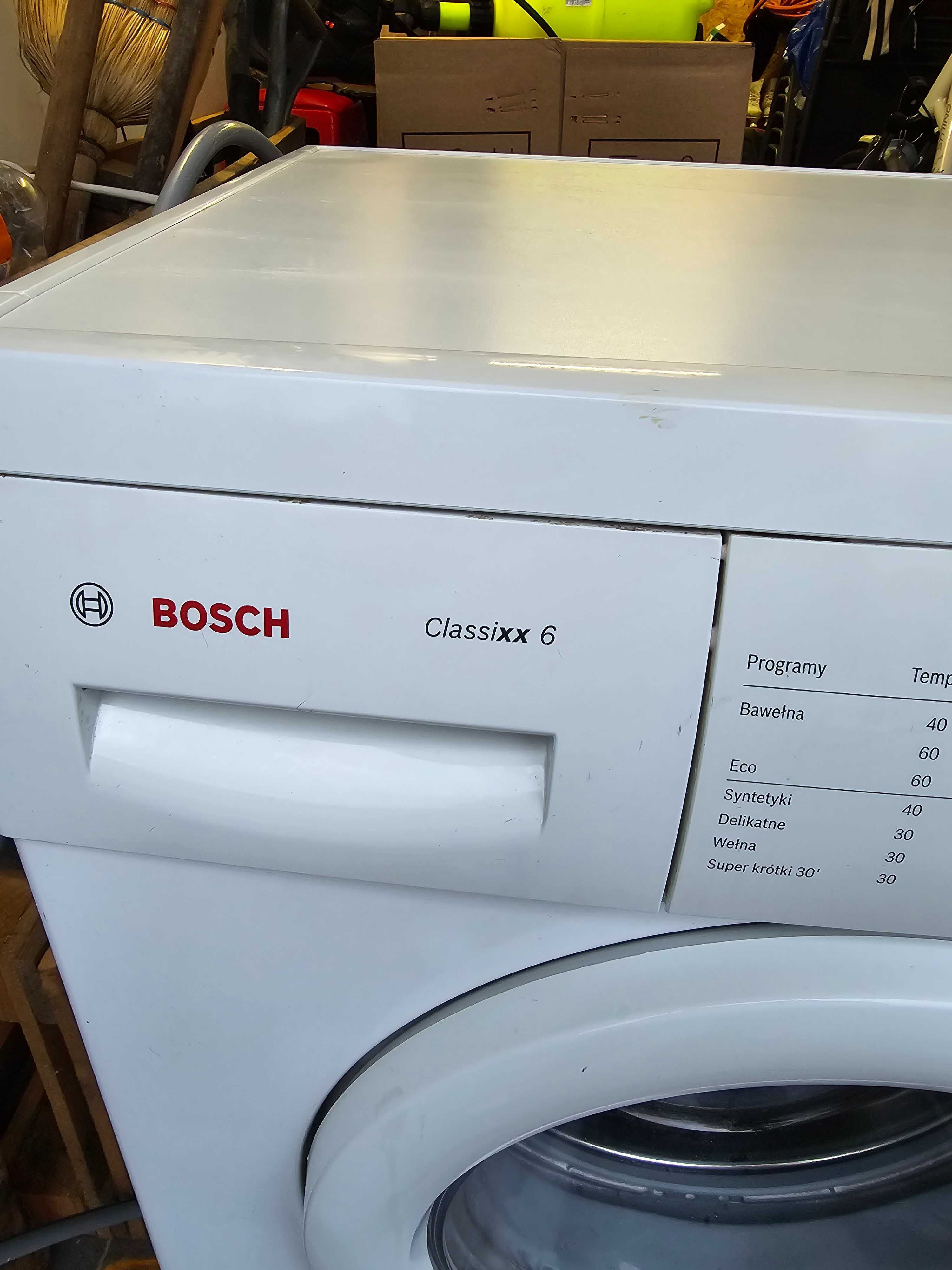 Pralka uatomatyczna Bosch