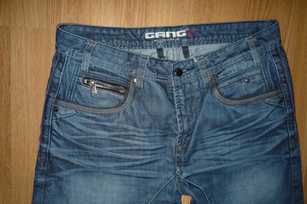 Spodnie męskie jeans roz 34, L, XL * Gang