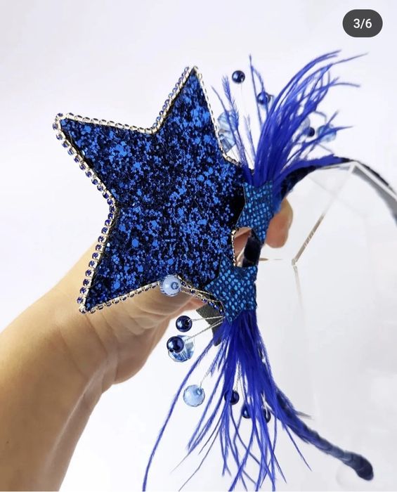 Прикраса обруч "Зірочка" "Зірка"