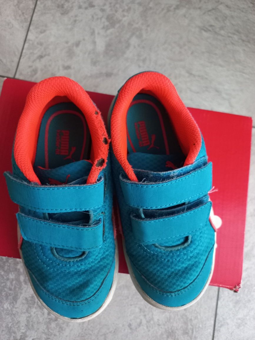 Buty półbuty chłopięce Puma roz 28