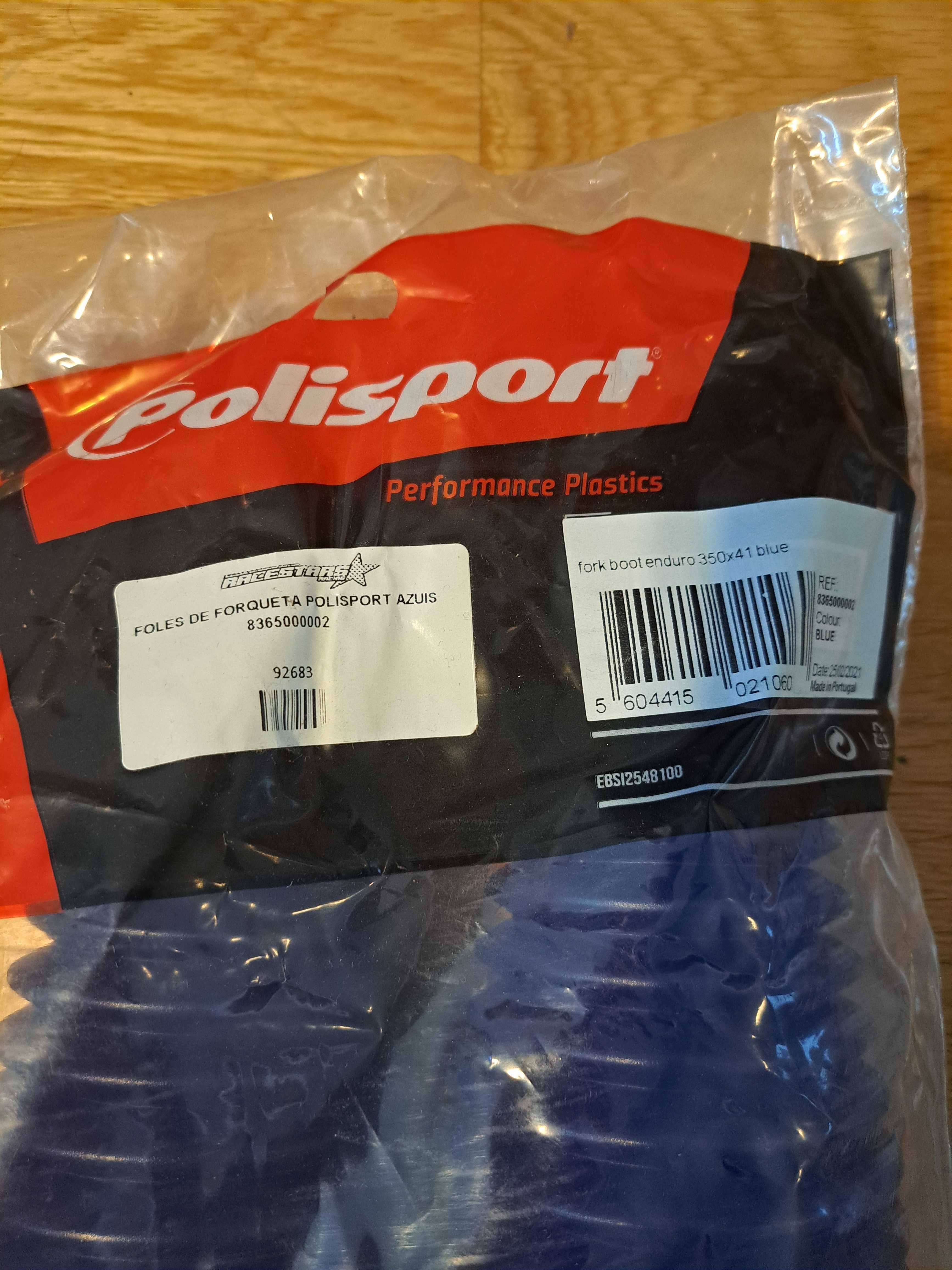 Foles de garfo Polisport cor azul - Novo