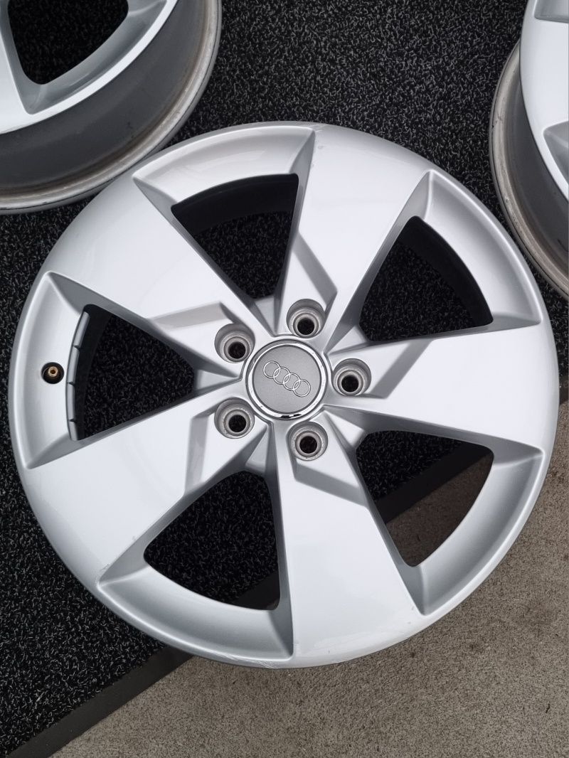 Felgi Alu 17" Audi TT A3 8V 8P Q2 A4 B7 B6 A6 C6 C5 5x112 Oryginalne