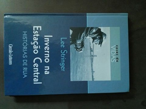 Livro Inverno na estação central