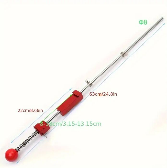 Точилка для ножів Toohr з рейкою Нова