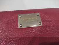 Skórzany portfel Michael Kors