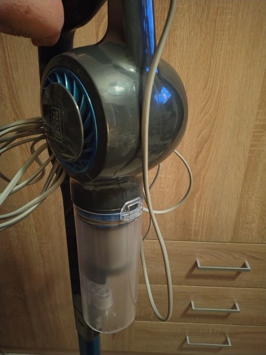 Odkurzacz pionowy przewodowy