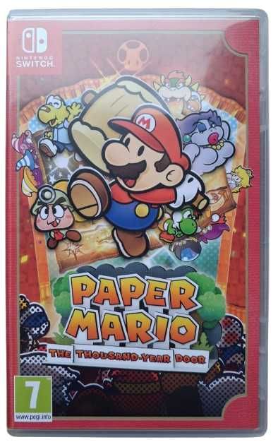 PUDEŁKO BOX do Paper Mario Nintendo Switch