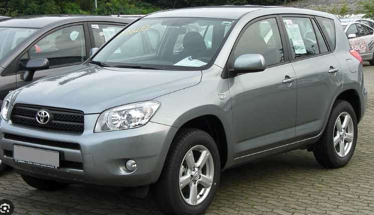 Салон, кожа бежевый Toyota RAV4 (III) Разборка Toyota RAV4 3 поколения