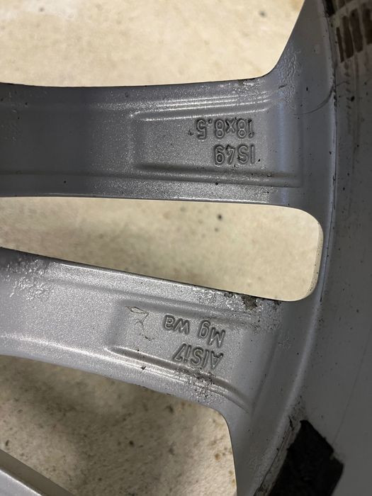 Felgi Opel 5x115 18’ ET49 z czujnikami oryginał !