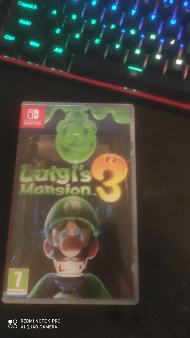 Luigi mansion 3 możliwa wymiana wiecej opis