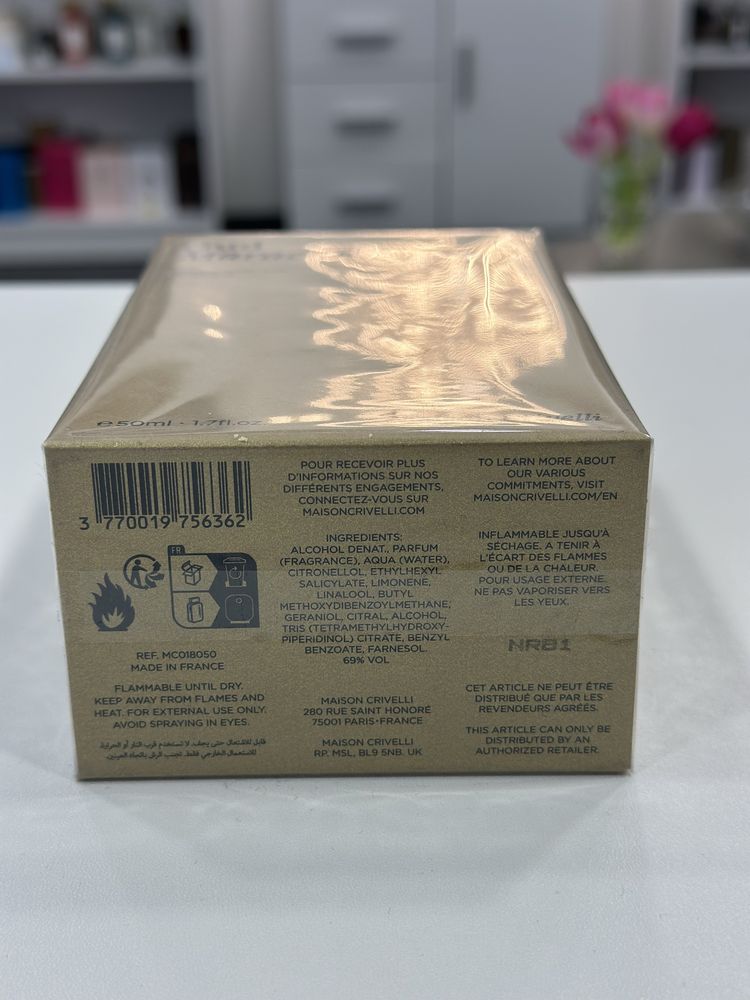 Оригінальні духи парфуми Maison Crivelli Oud Maracuja розпив