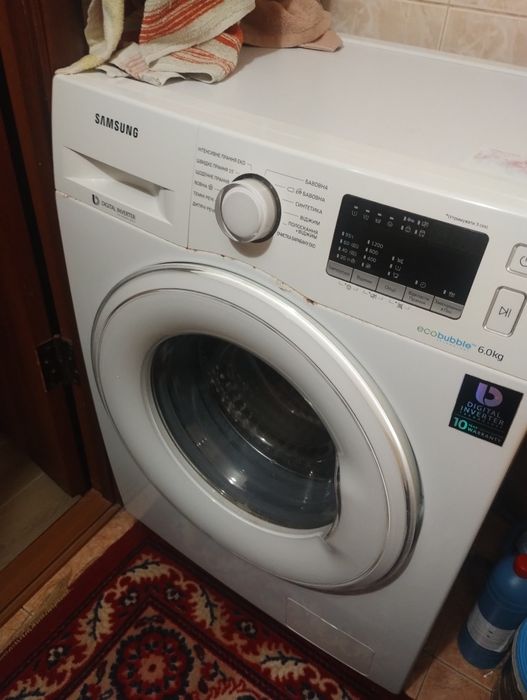 Продам стиральную машину Sumsung