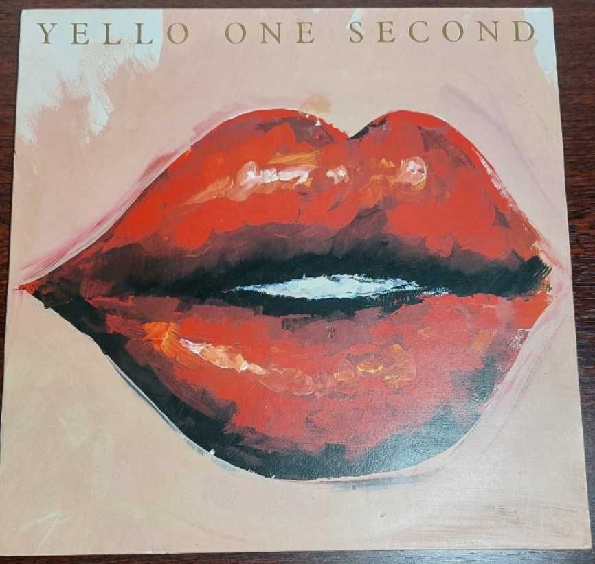 виниловая пластинка YELLO-One Second (UK)