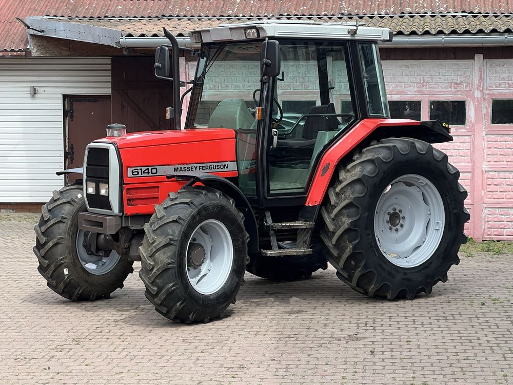 Massey Ferguson 6140 !Sprowadzony!Super Stan!Rewers Mechaniczy!Nowe Op