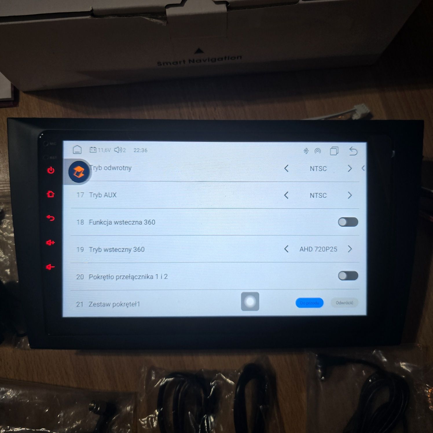 Radio  9" z  Android 12 dla VW  Golf 6 z ramką z GPS+Canbus+Sim4G
Radi