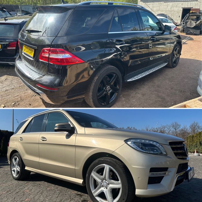 Разборка Авто Розборка W166 X166 ML GL GLE GLS Запчастини Шрот МЛ ГЛ