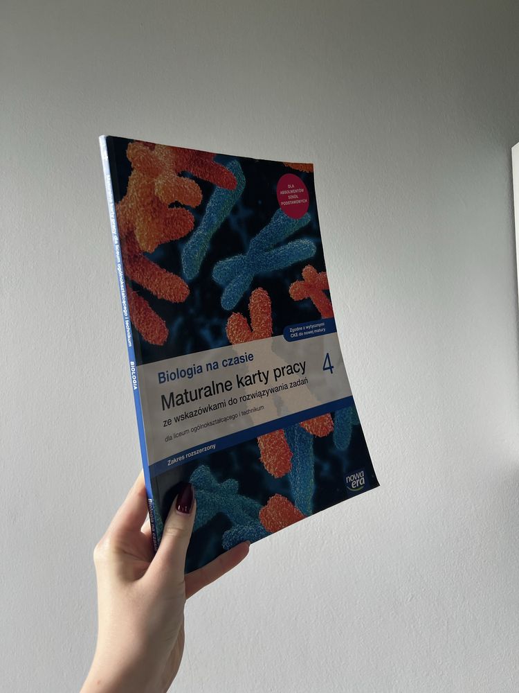 maturalne karty pracy biologia 4