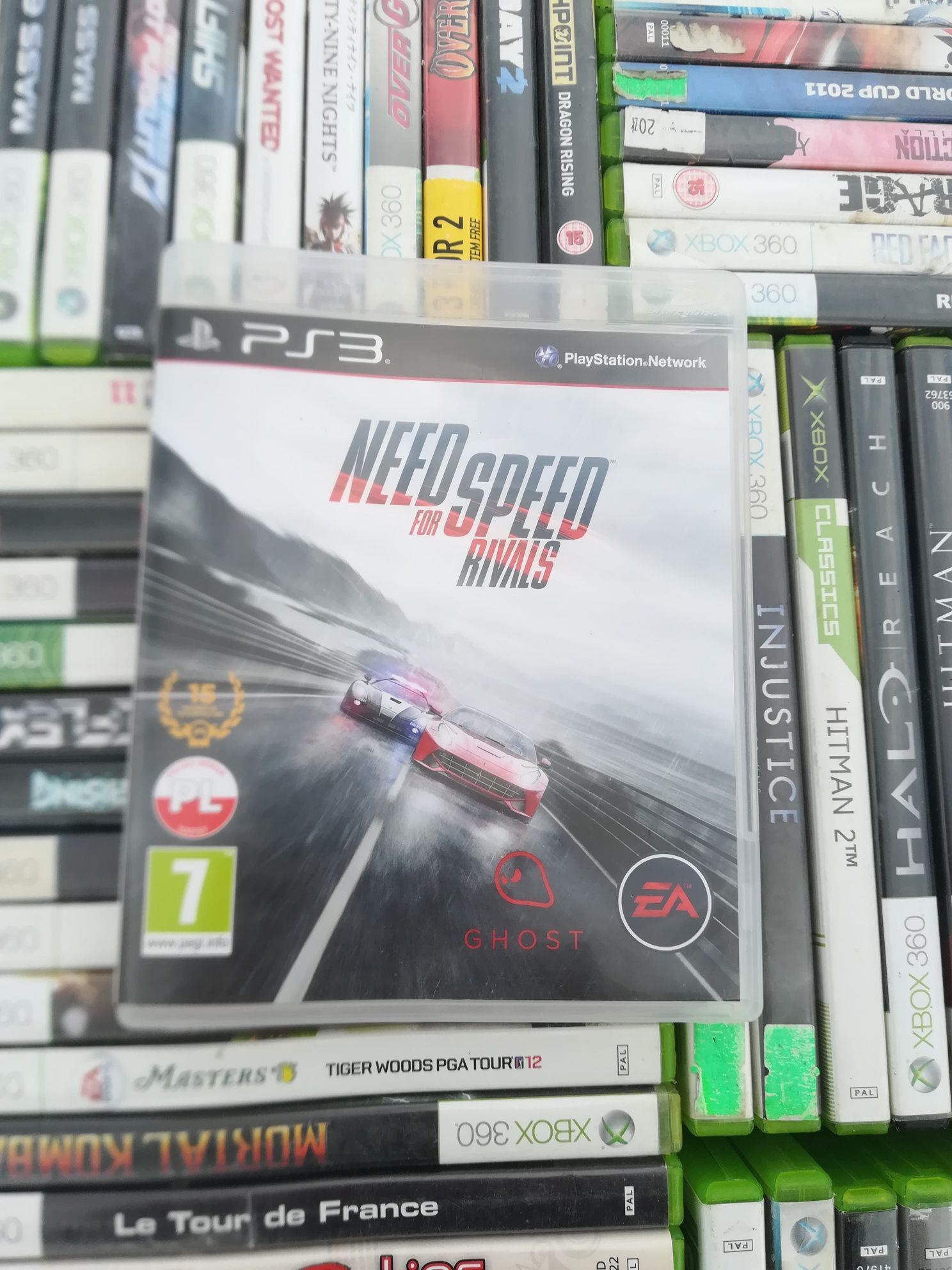 Need for speed rivals PL ps3 PlayStation 3