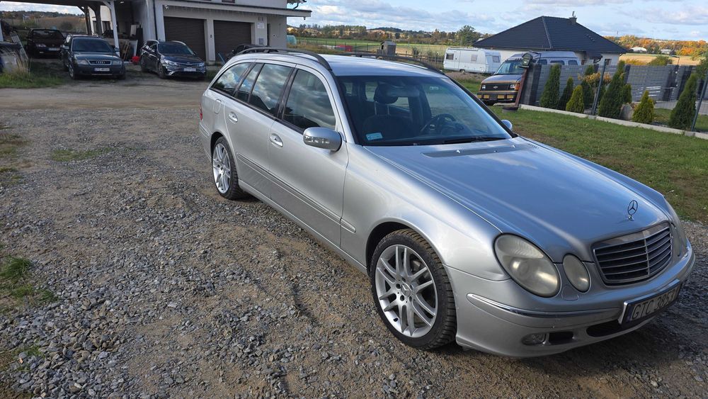 Mercedes-Benz E200 Kompressor W211