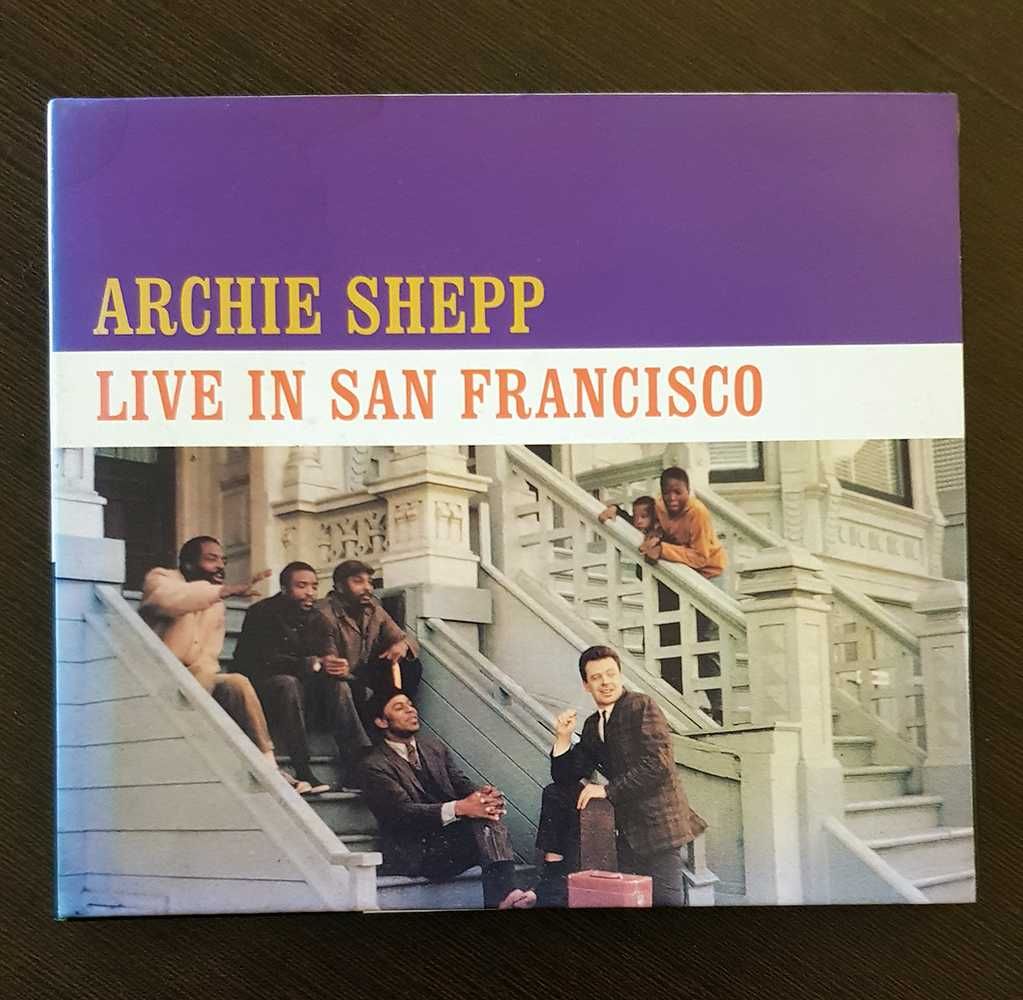 Archie Shepp CD "Live in San Francisco"  digipak (Impulse/MCA Records)