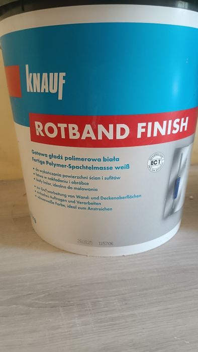 Knauf Goldband Finish 28kg, nowa.