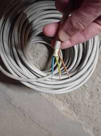 kabel miedziany drut 3*1