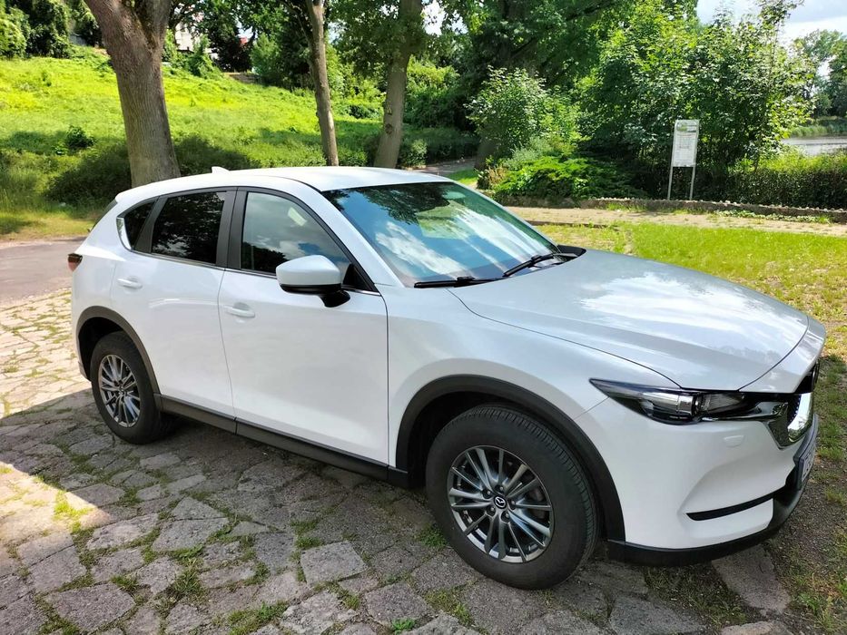 MAZDA CX-5 2.0 benzyna 165 km MANUAL