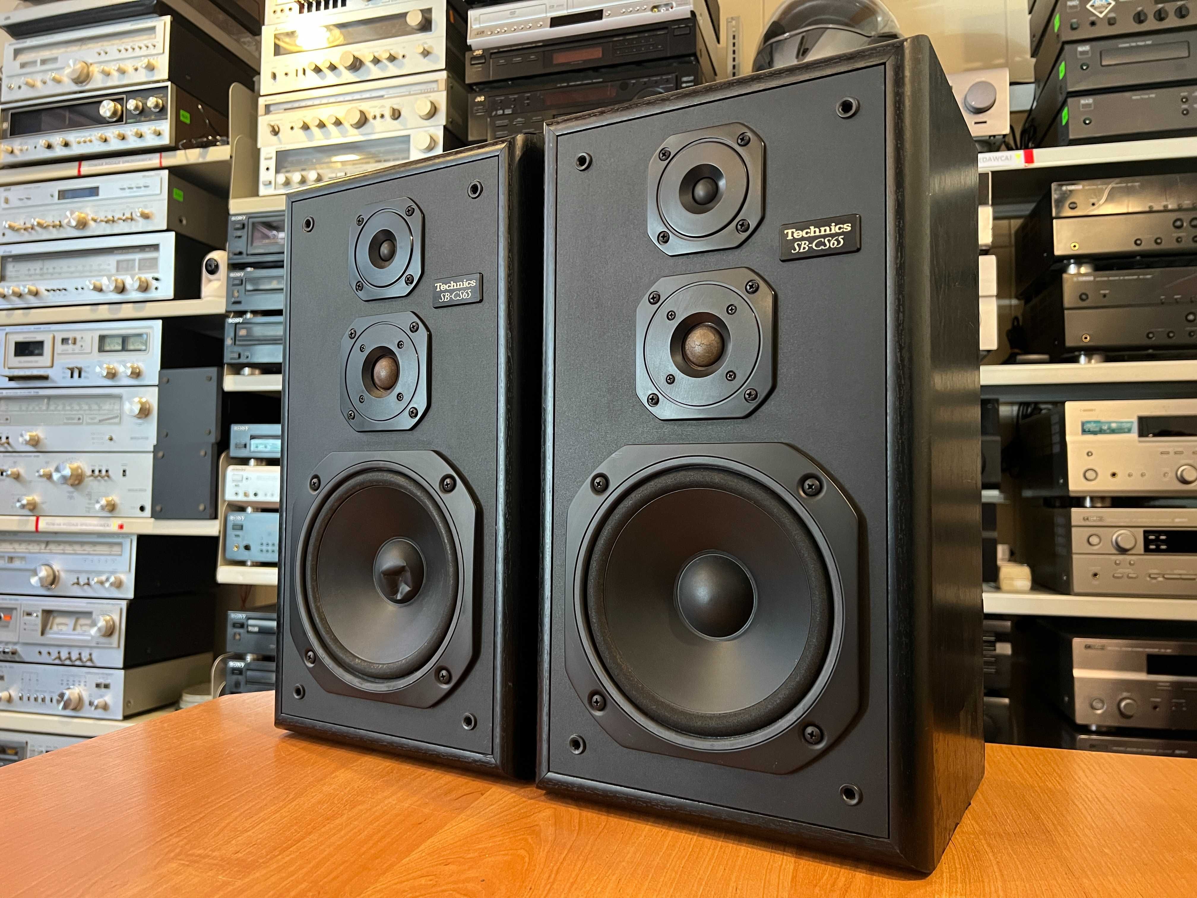 Kolumny Technics SB-C65 Audio Room