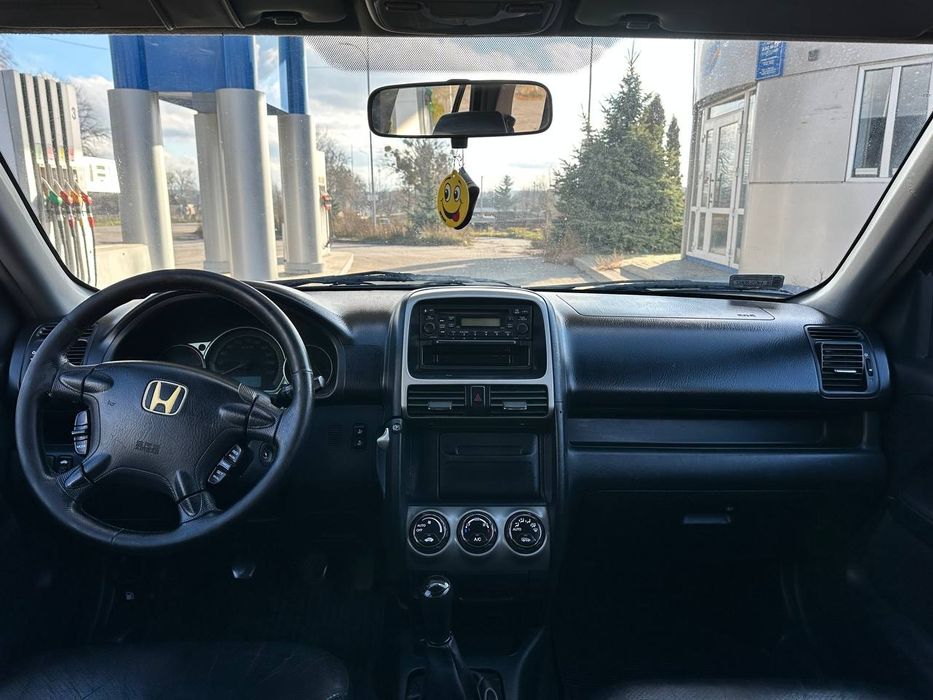 Honda CR-V 4x4 дизель