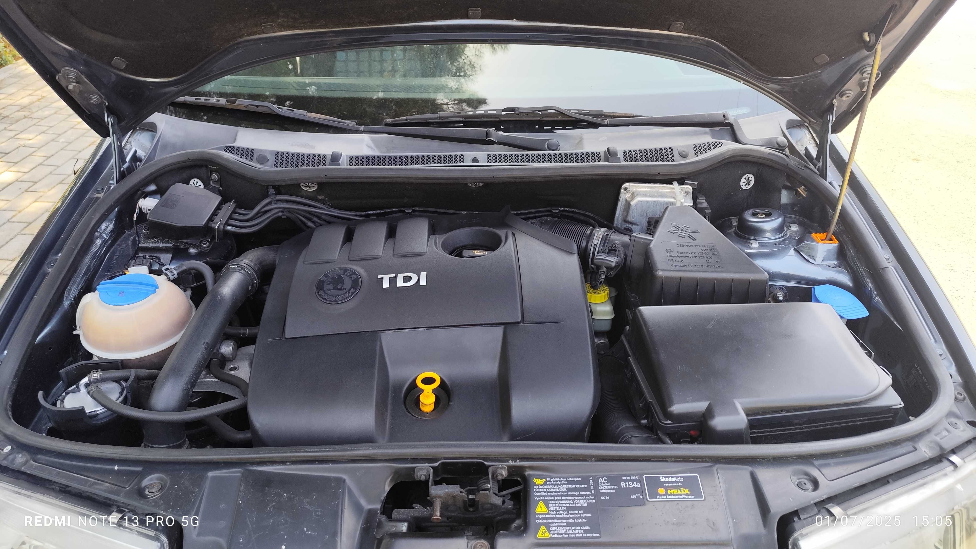Skoda Fabia 1.4 TDI