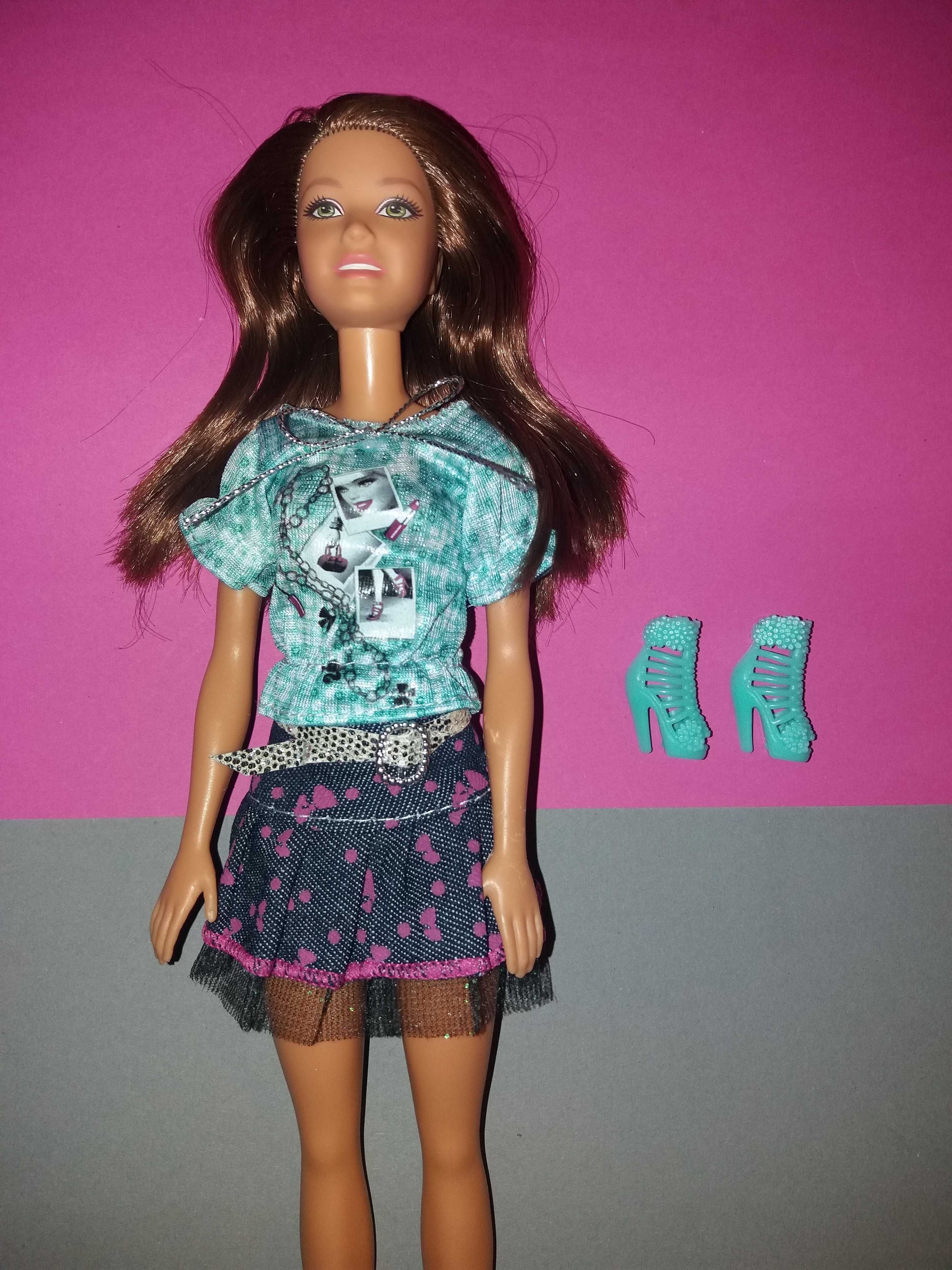 Ubranka dla Barbie spódniczka bluzka