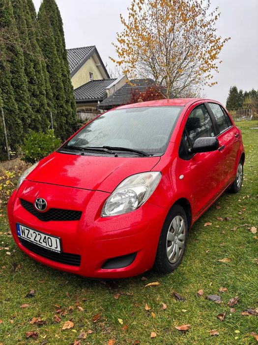 Toyota Yaris Toyota Yaris 2009 -zadbana, bezwypadkowa, ekonomiczna i niezawodna.