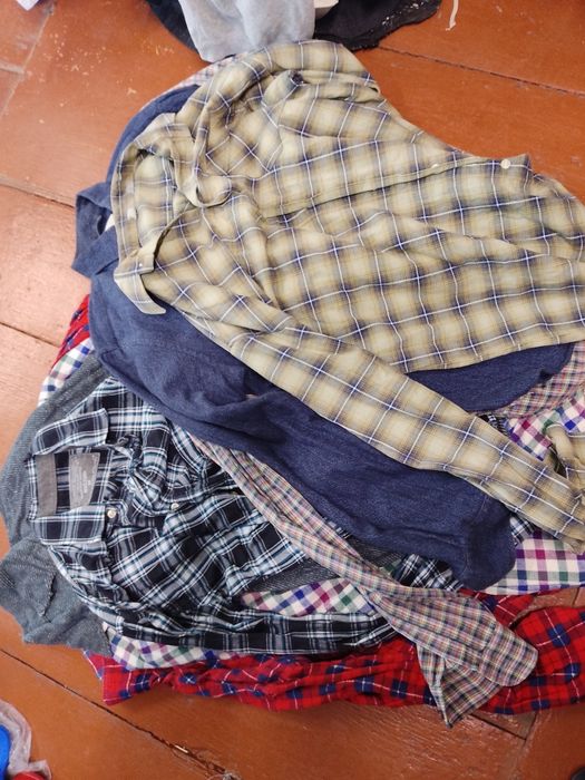 Сорочка чоловіча байкова