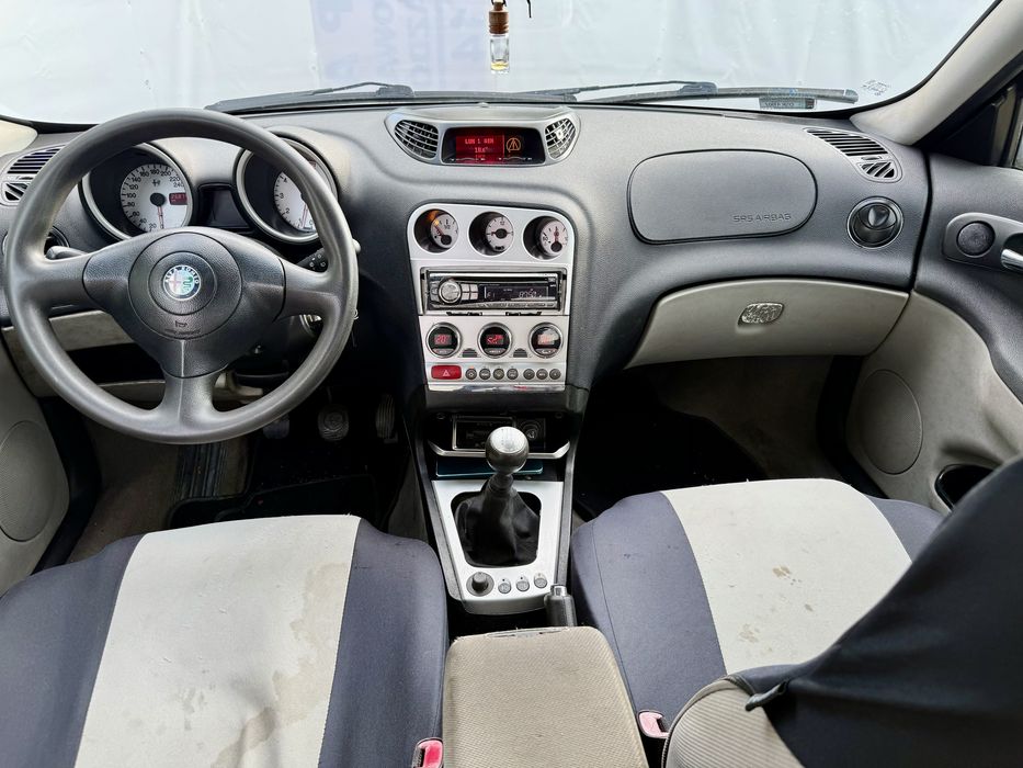 Alfa Romeo 156 1.9 JTD > Lift > Klima > 2005 > El.Szyby > Zadbana