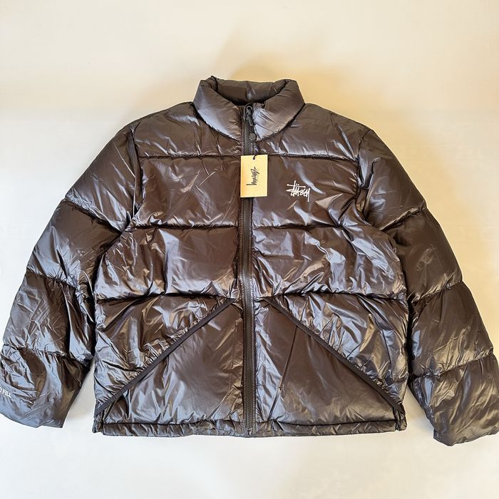 Пуховик ОРИГІНАЛ Stussy Micro Ripstop Down Mock (M/XL)