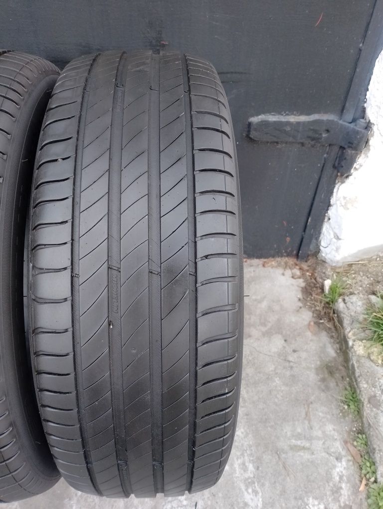 Sprzedam opony letnie Michelin 205 55 R16 stan bdb 6 mm bieznika