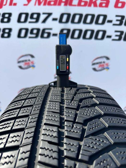 Зимові шини 205/55 R17 HANKOOK WINTER I CEPT EVO2 W320 Протектор: 75%