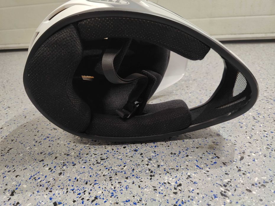 Kask Rowerowy Bell Fullface Sanction biały - rozmiar L