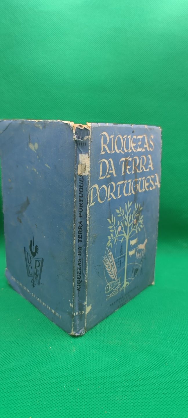 PA3 Livro - F. Carvalho Costa - Riquezas da Terra Portuguesa