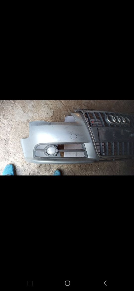 Parachoques completo audi a4 b7 s-line