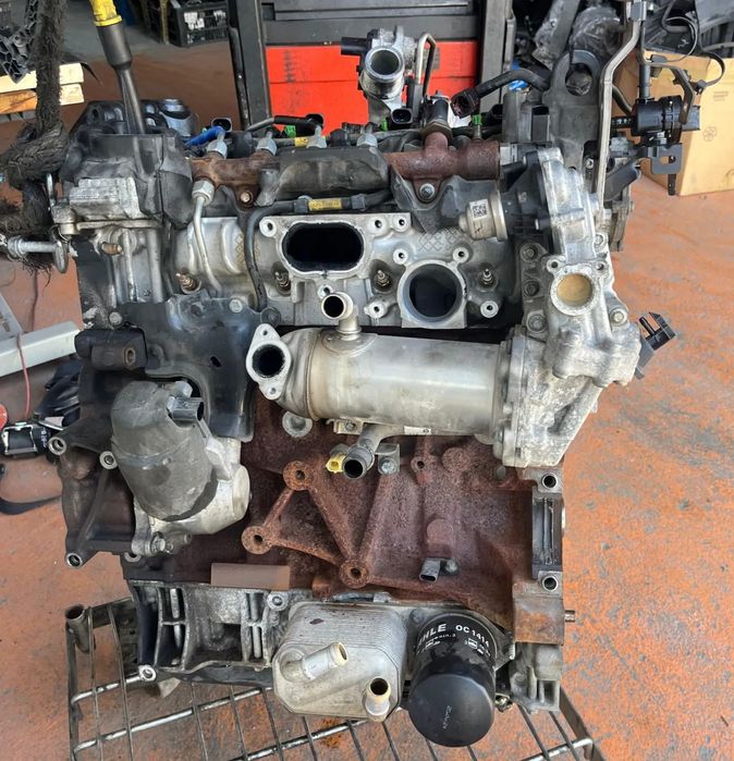 Motor Para Peças Ford Transit Custom 2.0 TDCi Ref: YNF6