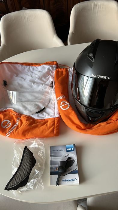 Shuberth SR1 Мото Шлем